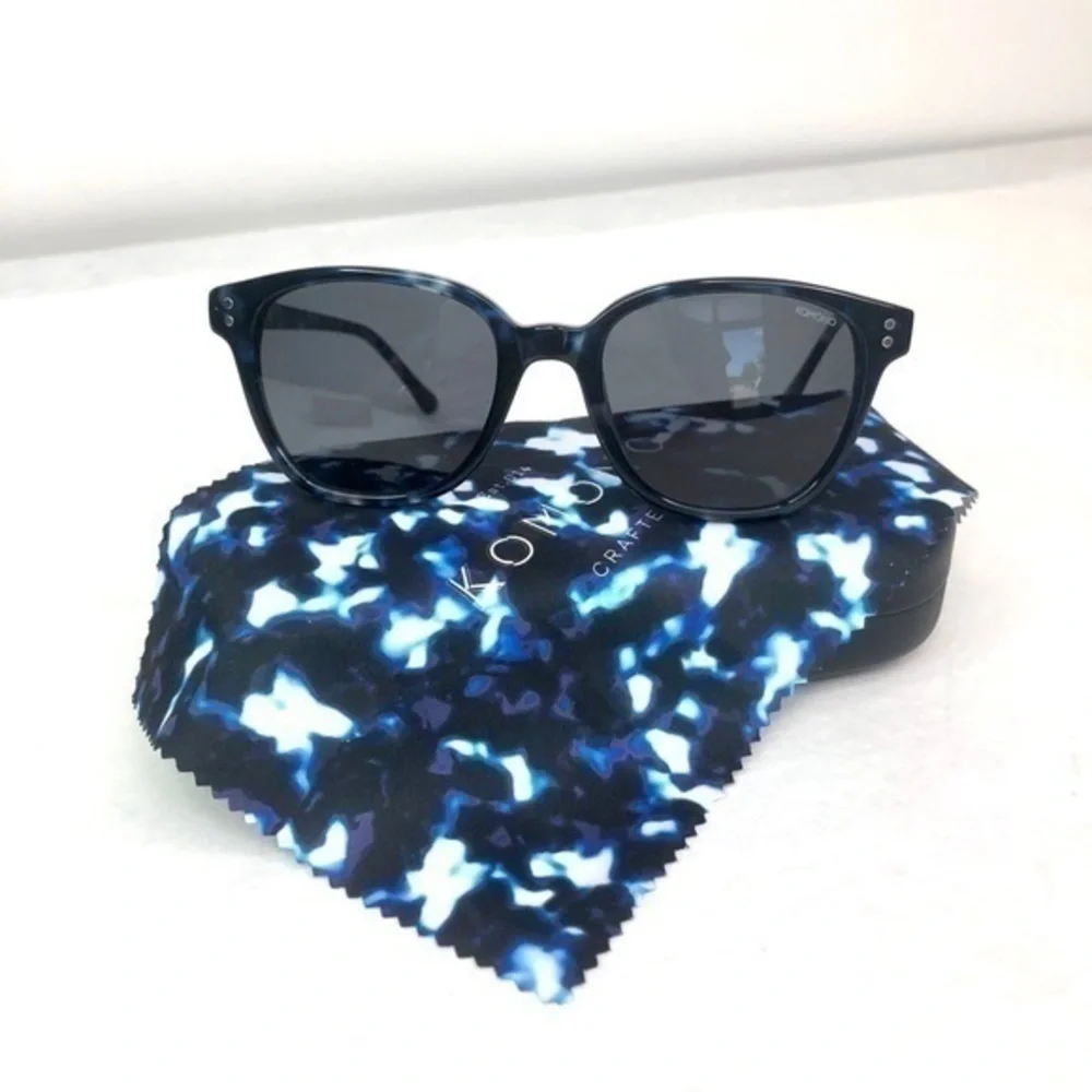 KOMONO Renee Indigo Demi Sunglasses (NEW)